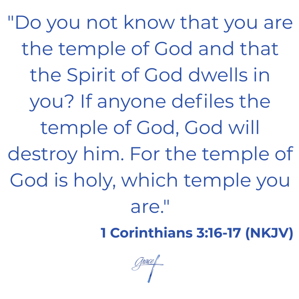 You Are The Temple of&nbsp;God