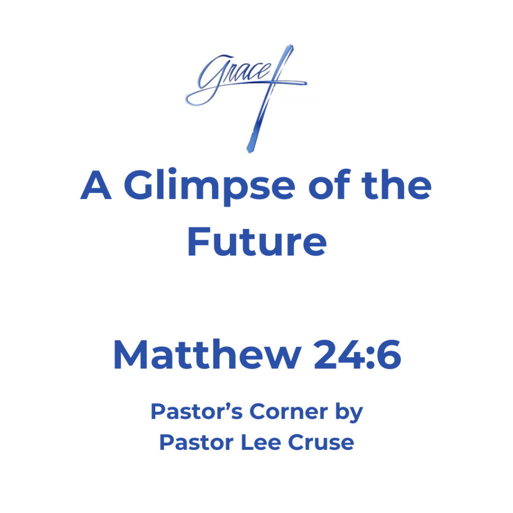 Matthew 24:6 And you will hear of wars and rumors of wars. See that you are not troubled for all these things must come to pass, but the end is not near yet. This part of the Olivet Discourse is that when the disciples ask the Lord Jesus when will these things be? And what will be the sign of Your coming, and of the end of the age? One of the signs that we are close to the Lord, Jesus, coming for His church is that there would be Wars and rumors of Wars. It doesn’t take a rocket scientist to determine of what is going on in the world and see that the Rapture of the Church cannot be far off. Today, the War between Russia and Ukraine which has gone on now for some time, and the number of casualties is in the thousands. Then, the United States attacking Iran, and there are many other places that war is so common that it is just another thing in life. We within the United States have no concept of how many are living in war torn areas. Many of our parents were part of World War II, then Korea, and then Vietnam. What would it be like to live in a world that War never existed and a people lived in absolute peace? There is coming a day in which War will be something that you will have to read about it in History. Isaiah tells us about that time when war doesn’t exist. Isaiah 2:4 He shall judge between the nations, and rebuke many people; They shall beat their swords into plowshares, and their spears into pruning hook; Nation shall not lift up sword against Nation, neither shall they learn war anymore. Can we imagine a time when no war, no mention of war? That is what we are heading for! It is called the Millennium, a time when Jesus will be in absolute control and He will rule that time with a fist of Iron. The Bible tells us that the Angels are fascinated with the redemption plan of God. I Peter 1:12 tells us that Angels desire to look into. Angels can live and move into the realm of this world and the Heavenly realm, they can see what we don’t see. This is why that at the grave site when Mary Magdalene was crying, they asked her “women why do you weep”. They see what Heaven is really like and they also see the future plans the Lord has for us. How great it would be if a child of God could just get a glimpse of the future that God has given us. But he has, for if you read I Corinthians 2:9 it says, but it is written, “Eye hath not seen, nor ear heard, nor have entered into the heart of man The things which God has prepared for those who love Him”. But look at the next verse, 1 Corinthians 2:10 which says But God has revealed them to us through His Spirit. For the Spirit searches all things, yes, the deep things of God. Pastor Lee Cruse believes that we have an unbelievable future and the Lord will give us glimpses of it if we will only pay attention.