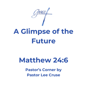 Matthew 24:6 And you will hear of wars and rumors of wars. See that you are not troubled for all these things must come to pass, but the end is not near yet. This part of the Olivet Discourse is that when the disciples ask the Lord Jesus when will these things be? And what will be the sign of Your coming, and of the end of the age? One of the signs that we are close to the Lord, Jesus, coming for His church is that there would be Wars and rumors of Wars. It doesn’t take a rocket scientist to determine of what is going on in the world and see that the Rapture of the Church cannot be far off. Today, the War between Russia and Ukraine which has gone on now for some time, and the number of casualties is in the thousands. Then, the United States attacking Iran, and there are many other places that war is so common that it is just another thing in life. We within the United States have no concept of how many are living in war torn areas. Many of our parents were part of World War II, then Korea, and then Vietnam. What would it be like to live in a world that War never existed and a people lived in absolute peace? There is coming a day in which War will be something that you will have to read about it in History. Isaiah tells us about that time when war doesn’t exist. Isaiah 2:4 He shall judge between the nations, and rebuke many people; They shall beat their swords into plowshares, and their spears into pruning hook; Nation shall not lift up sword against Nation, neither shall they learn war anymore. Can we imagine a time when no war, no mention of war? That is what we are heading for! It is called the Millennium, a time when Jesus will be in absolute control and He will rule that time with a fist of Iron. The Bible tells us that the Angels are fascinated with the redemption plan of God. I Peter 1:12 tells us that Angels desire to look into. Angels can live and move into the realm of this world and the Heavenly realm, they can see what we don’t see. This is why that at the grave site when Mary Magdalene was crying, they asked her “women why do you weep”. They see what Heaven is really like and they also see the future plans the Lord has for us. How great it would be if a child of God could just get a glimpse of the future that God has given us. But he has, for if you read I Corinthians 2:9 it says, but it is written, “Eye hath not seen, nor ear heard, nor have entered into the heart of man The things which God has prepared for those who love Him”. But look at the next verse, 1 Corinthians 2:10 which says But God has revealed them to us through His Spirit. For the Spirit searches all things, yes, the deep things of God. Pastor Lee Cruse believes that we have an unbelievable future and the Lord will give us glimpses of it if we will only pay attention.